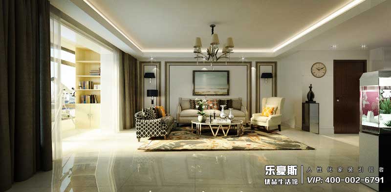 正定天山熙湖現(xiàn)代風格裝修