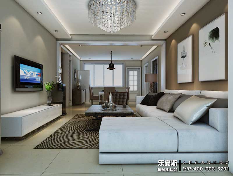 中儲七星公館現(xiàn)代風(fēng)格裝修效果圖