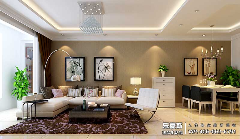 云科中心現(xiàn)代風(fēng)格裝修效果圖