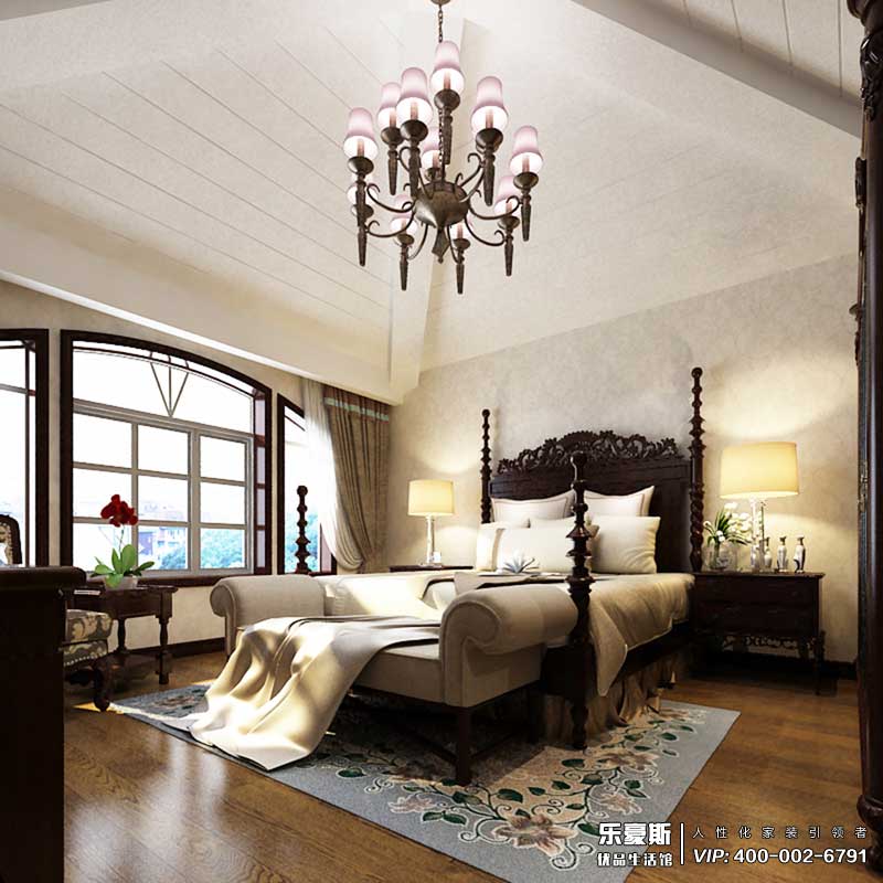 中儲(chǔ)七星公館歐式風(fēng)格裝修效果圖