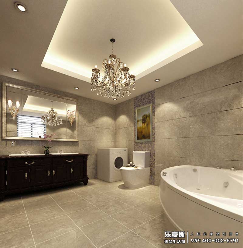 中儲(chǔ)七星公館歐式風(fēng)格裝修效果圖