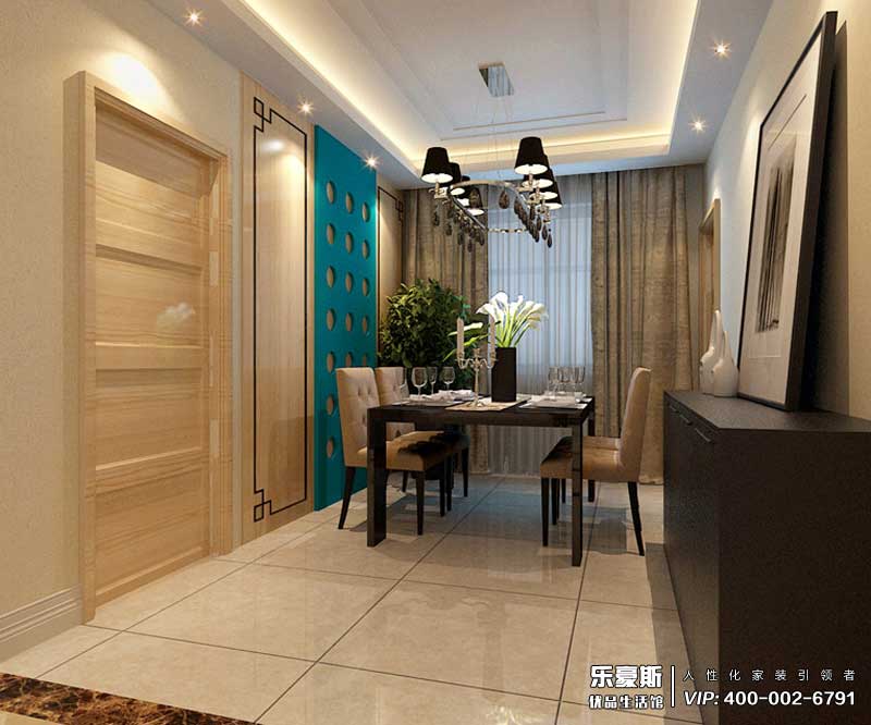 筑源1836現(xiàn)代風格裝修效果圖