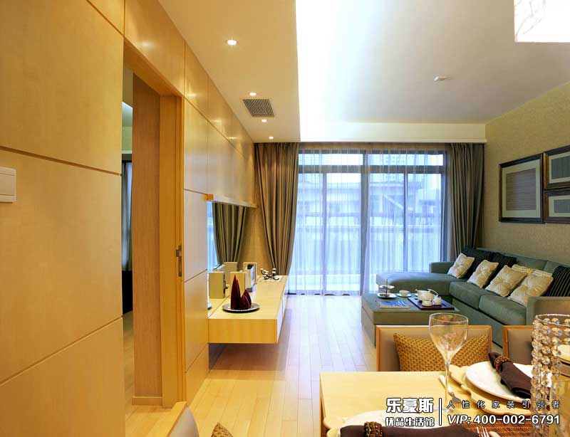 星湖國(guó)際花園混搭風(fēng)格裝修