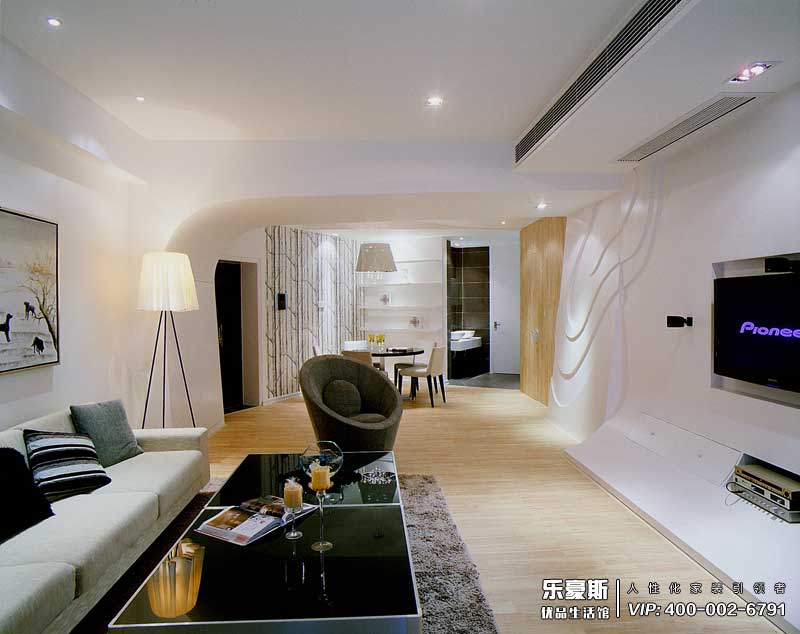 中儲七星公館現(xiàn)代風(fēng)格裝修效果圖