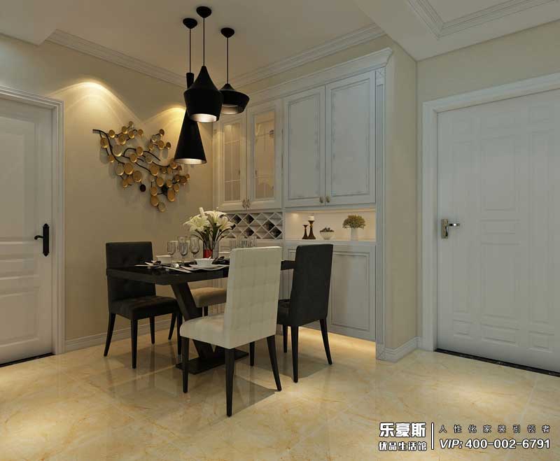 九龍灣現(xiàn)代簡(jiǎn)約風(fēng)格裝修效果圖