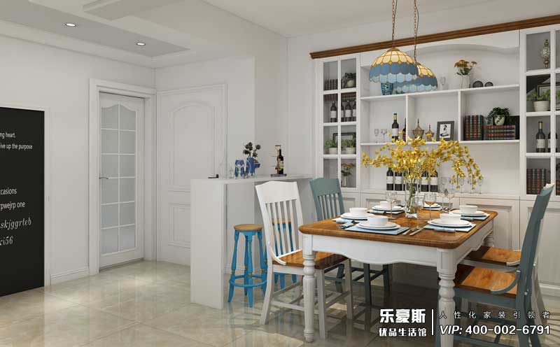 盛世御城地中海風(fēng)格裝修效果圖