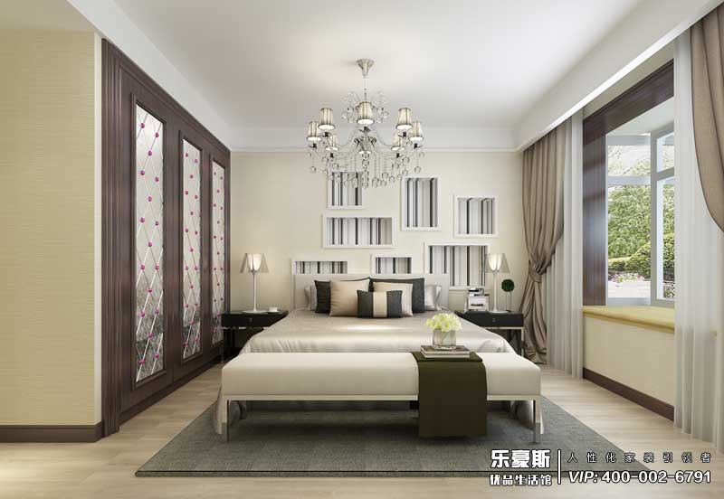 石銅府新中式風(fēng)格裝修效果圖