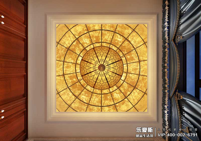 碧桂園240平米歐式風格裝修效果圖