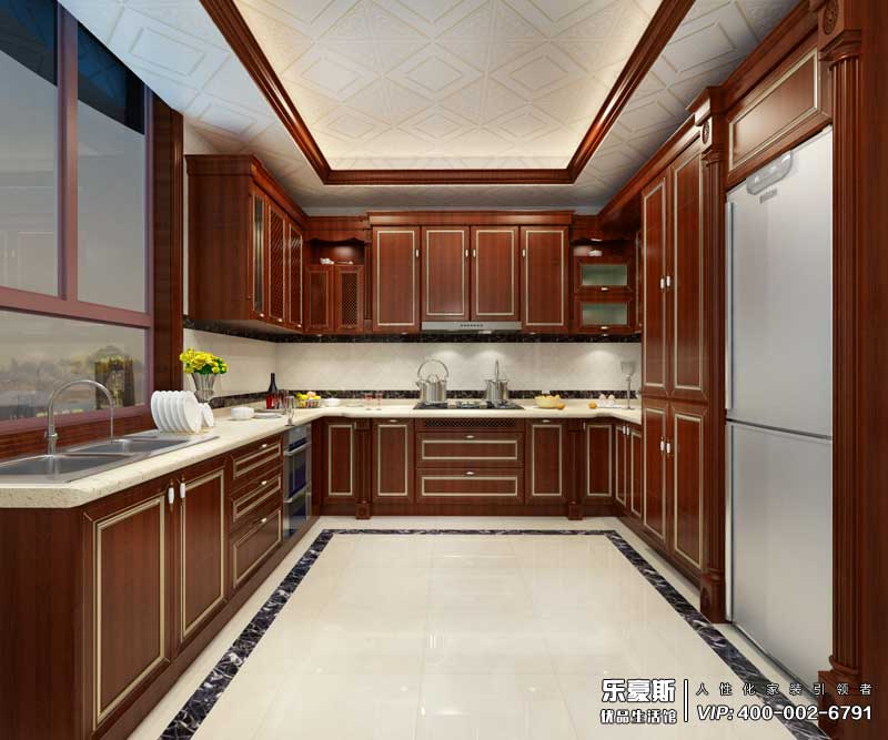 碧桂園240平米歐式風格裝修效果圖