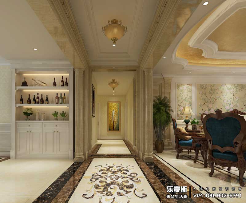 國(guó)仕山歐式風(fēng)格裝修效果圖