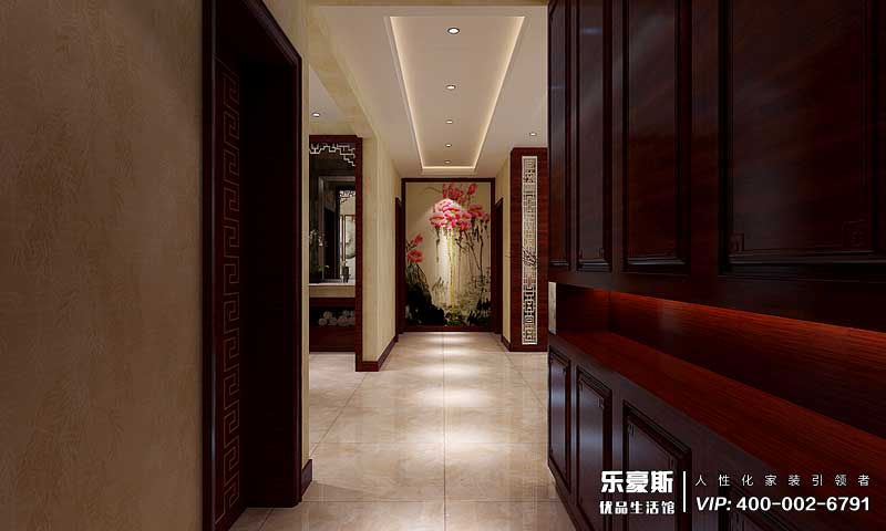 鉑宮時代中式風(fēng)格裝修效果圖