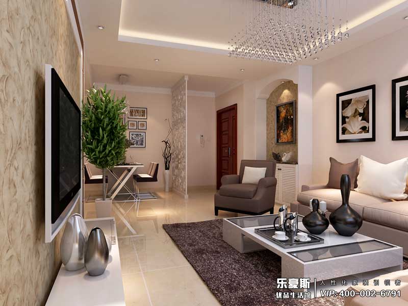 御河上院120平米現(xiàn)代風(fēng)格裝修效果圖