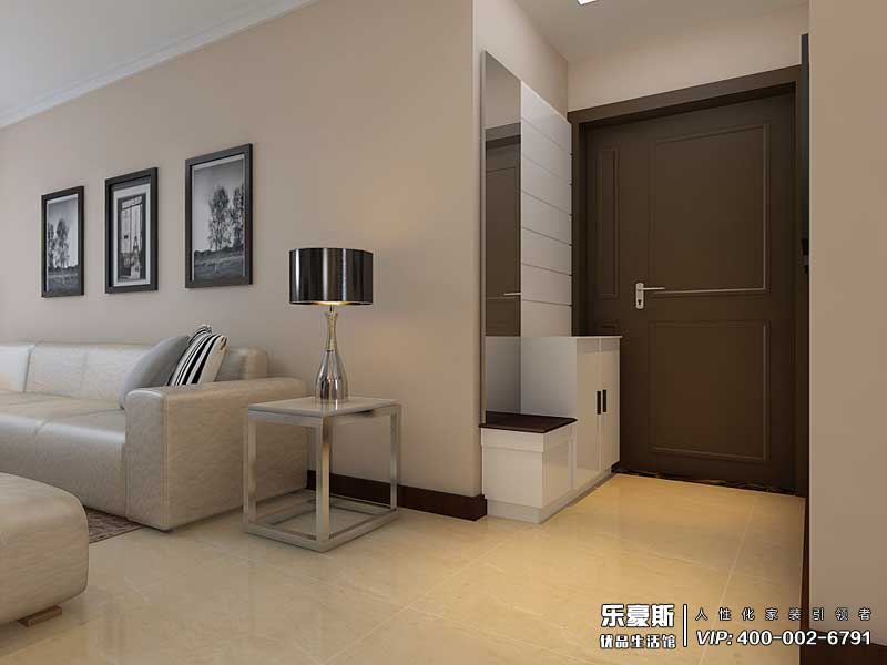 天山壹方中心現(xiàn)代簡約風格裝修效果圖