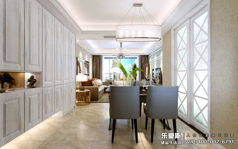 潤德天悅城現(xiàn)代簡約風格裝修效果圖