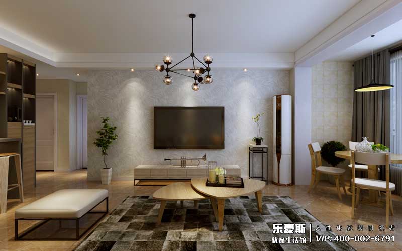 國仕山北歐風(fēng)格裝修效果圖