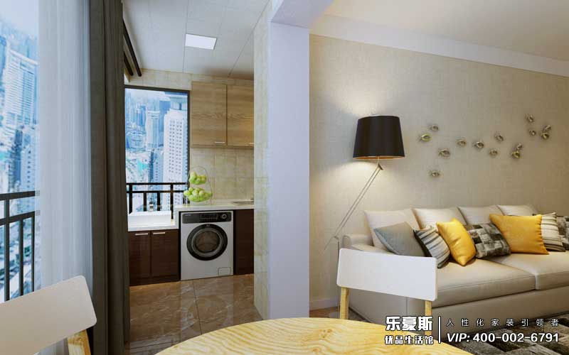 國仕山北歐風(fēng)格裝修效果圖