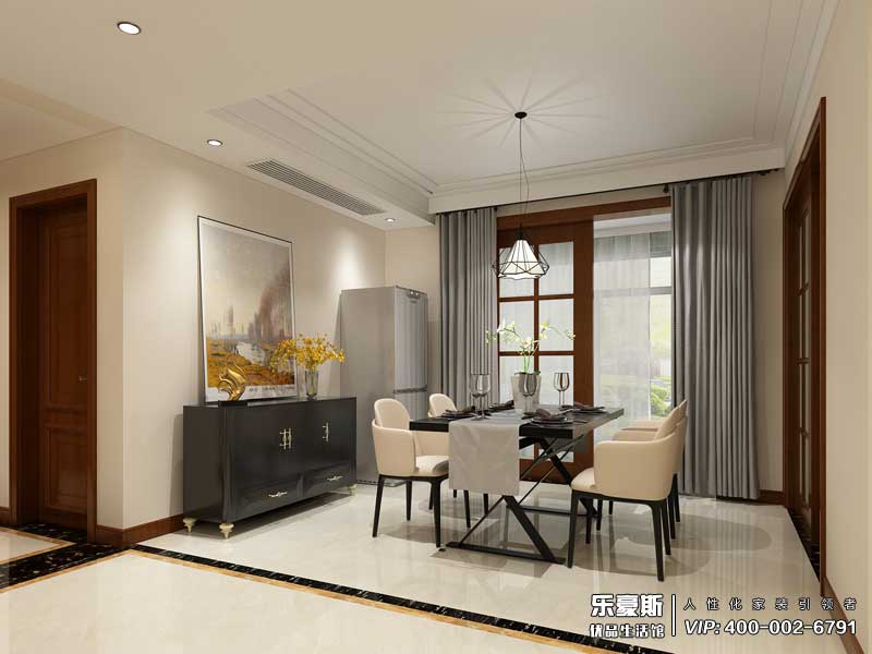 鑫界王府歐式風(fēng)格裝修效果圖