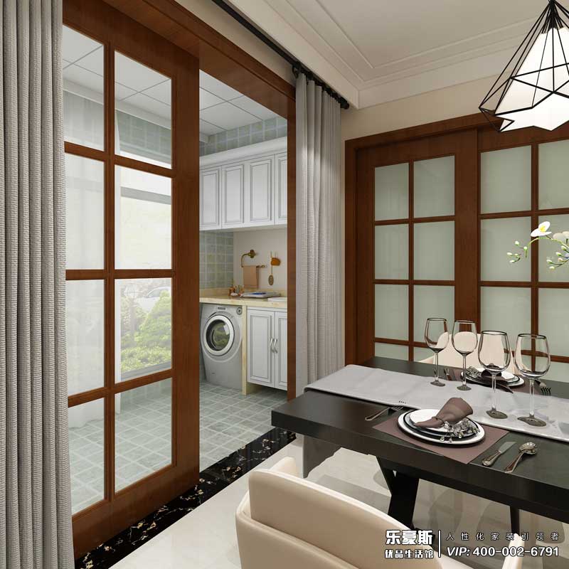 鑫界王府歐式風(fēng)格裝修效果圖