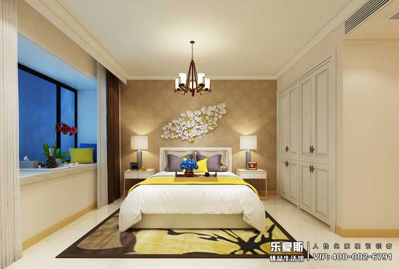 鑫界王府歐式風(fēng)格裝修效果圖