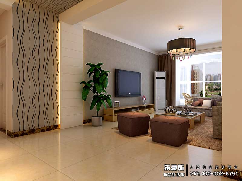 匯君城現(xiàn)代簡(jiǎn)約風(fēng)格裝修效果圖