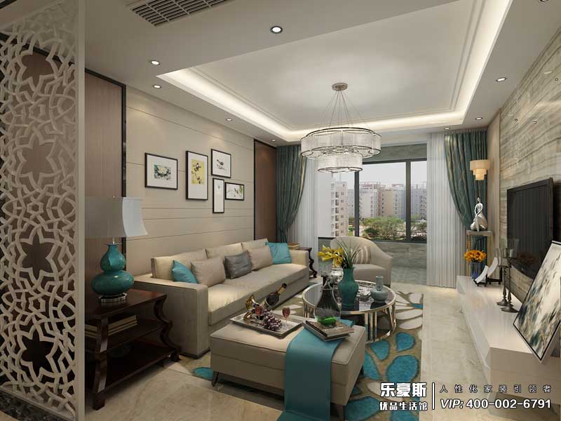 恒潤時(shí)代廣場現(xiàn)代簡約風(fēng)格裝修效果圖