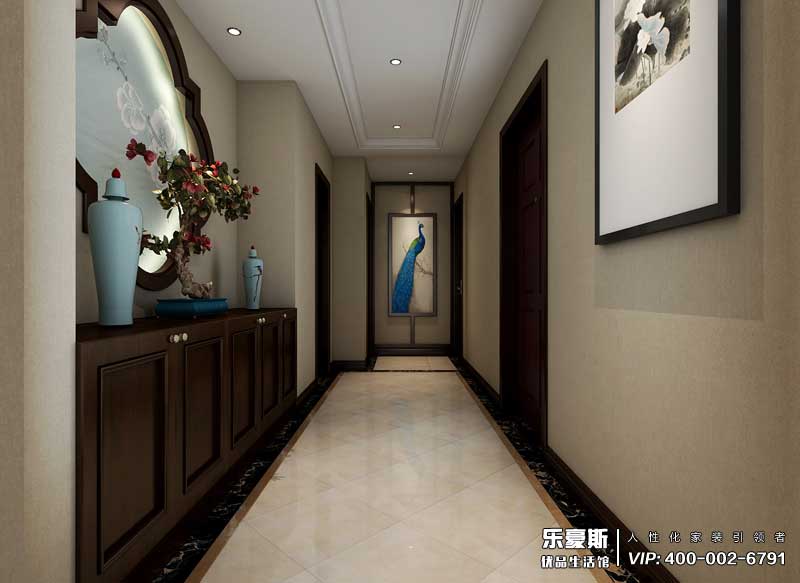 中儲七星公館新中式風(fēng)格裝修效果圖