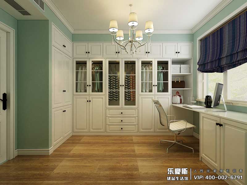 瀚唐三期美式風(fēng)格裝修效果圖