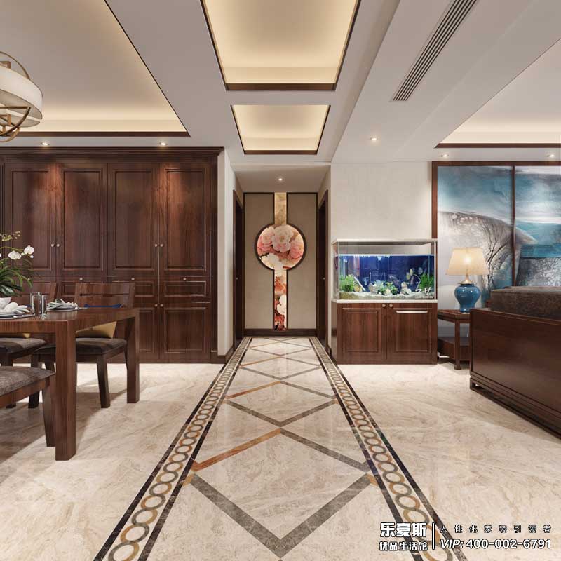 想象國(guó)際新中式風(fēng)格裝修效果圖