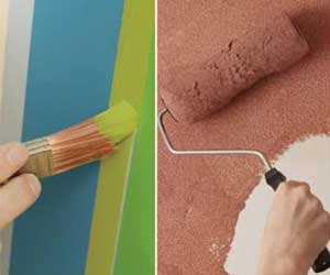 刷墻面漆要注意什么？詳細(xì)的裝修步驟？