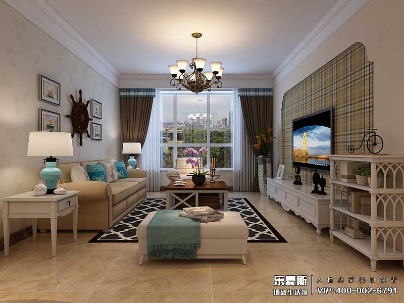 石家莊三室兩廳裝修效果圖