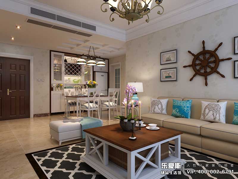 石家莊三室兩廳裝修效果圖