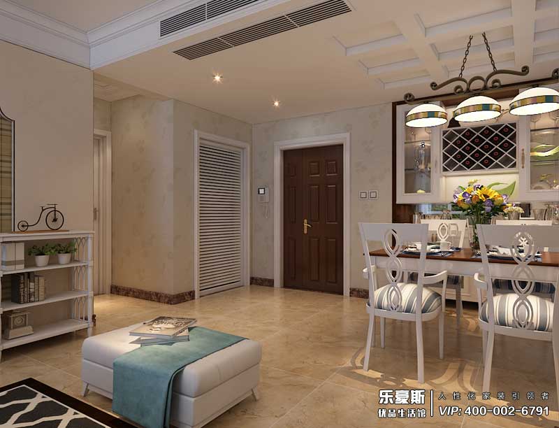 石家莊三室兩廳裝修效果圖