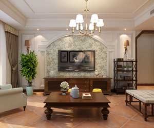 盛世御城美式風格裝修效果圖