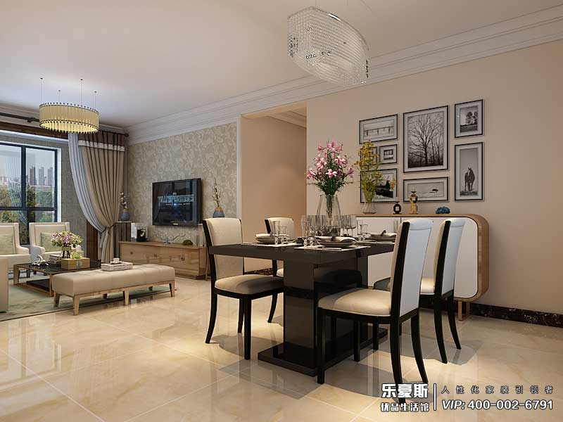 藍山國際裝修效果圖