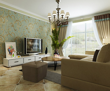 香榭苑/二室/96㎡/現(xiàn)代簡約風格