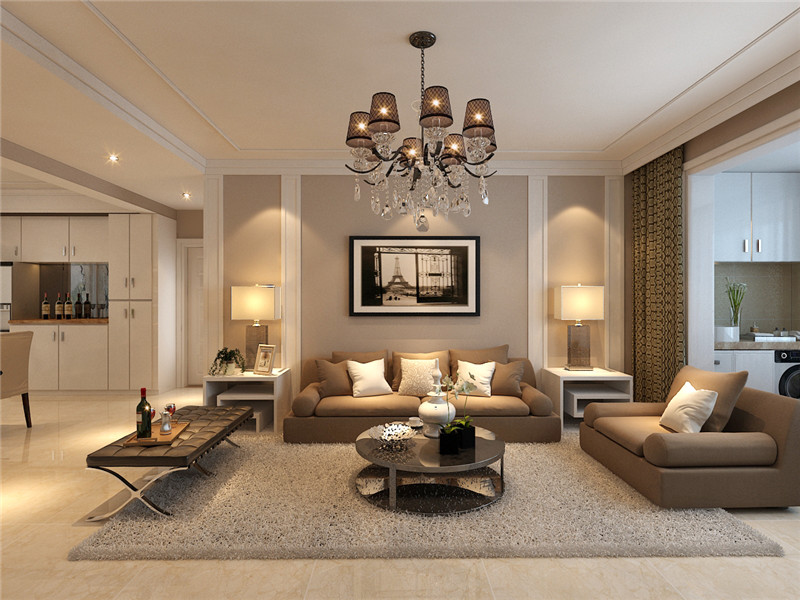 天海譽(yù)天下/北歐風(fēng)情/139㎡/三室