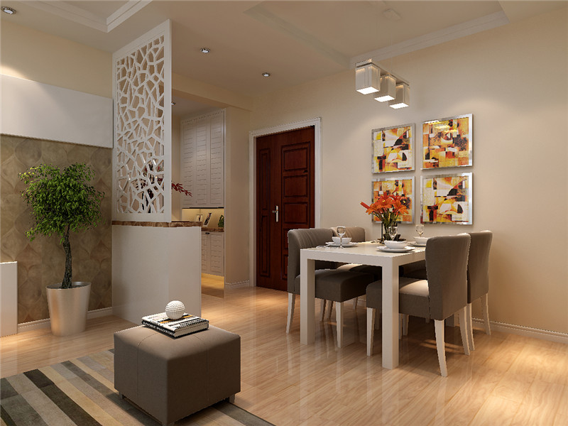 泰豐觀湖/現(xiàn)代簡約風格/100㎡/兩室兩廳