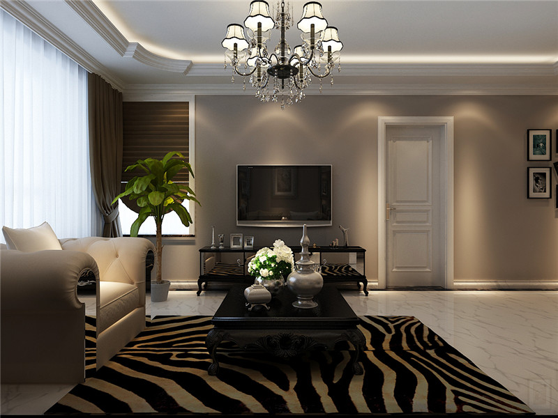 眾美小區(qū)/現(xiàn)代簡(jiǎn)約/95㎡/兩室兩廳 眾美小區(qū)/現(xiàn)代簡(jiǎn)約/95㎡/兩室兩廳