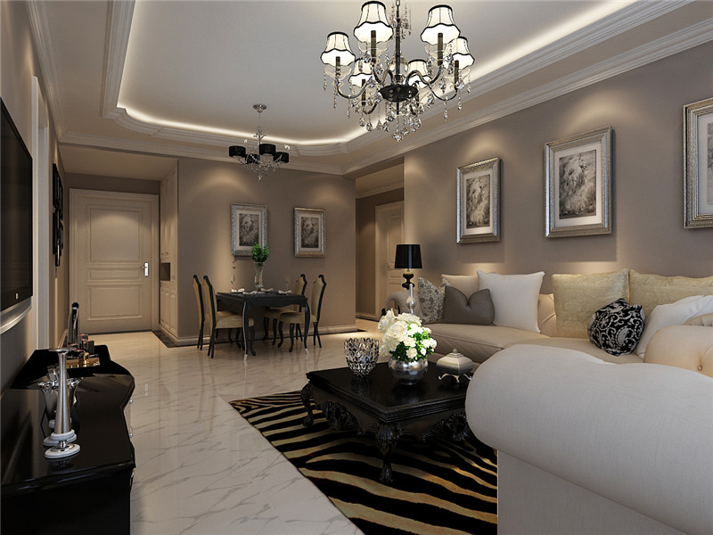 眾美小區(qū)/現(xiàn)代簡(jiǎn)約/95㎡/兩室兩廳 眾美小區(qū)/現(xiàn)代簡(jiǎn)約/95㎡/兩室兩廳