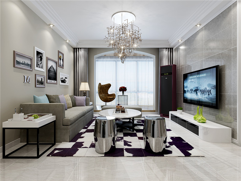 藍(lán)山印象/現(xiàn)代簡(jiǎn)約/135/三室兩廳 藍(lán)山印象/現(xiàn)代簡(jiǎn)約/135/三室兩廳