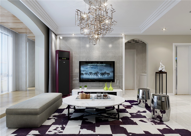 藍(lán)山印象/現(xiàn)代簡(jiǎn)約/135/三室兩廳 藍(lán)山印象/現(xiàn)代簡(jiǎn)約/135/三室兩廳