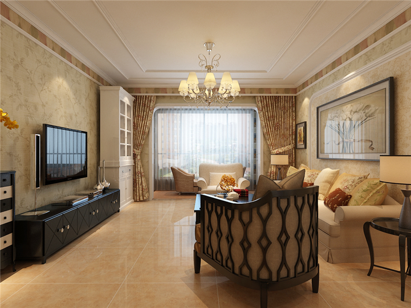 天海譽(yù)天下/北歐風(fēng)情/139㎡/三室