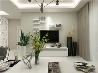 盛邦花園/現(xiàn)代簡約/92㎡/兩室兩廳