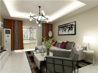 星河盛世/港式風(fēng)情/130㎡/三室兩廳