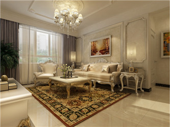 卓達(dá)太陽(yáng)城/現(xiàn)代新古典/100㎡/兩室兩廳