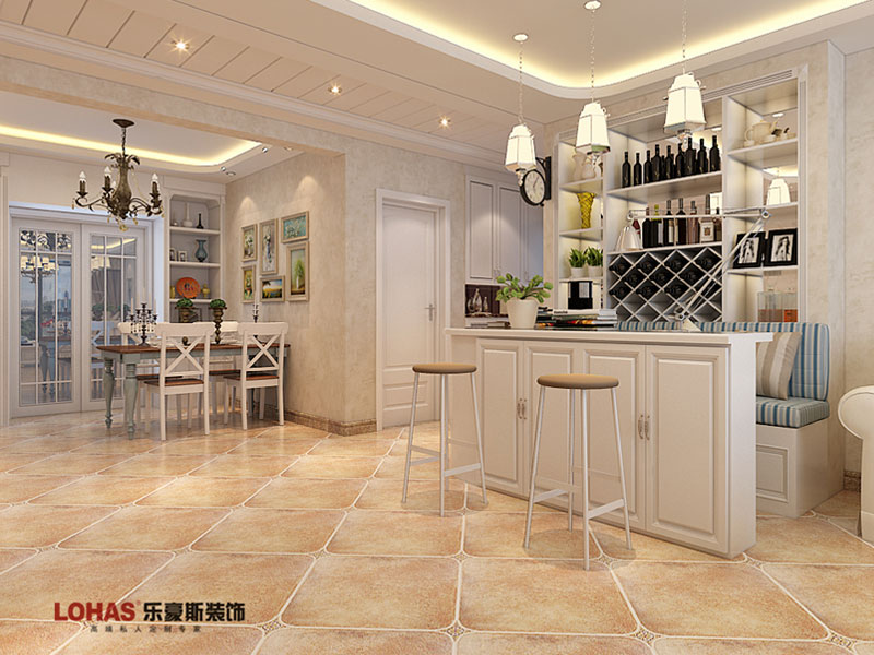 天河悅城/137平米/田園