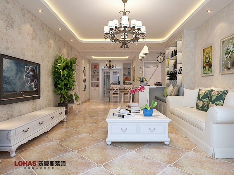 天河悅城/137平米/田園