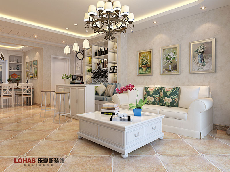 天河悅城/137平米/田園