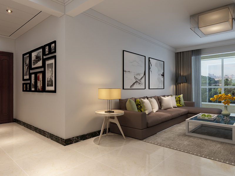 海棠灣/129㎡/現(xiàn)代簡約