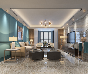 碧景園170平米三室二廳兩衛(wèi)現(xiàn)代風(fēng)格